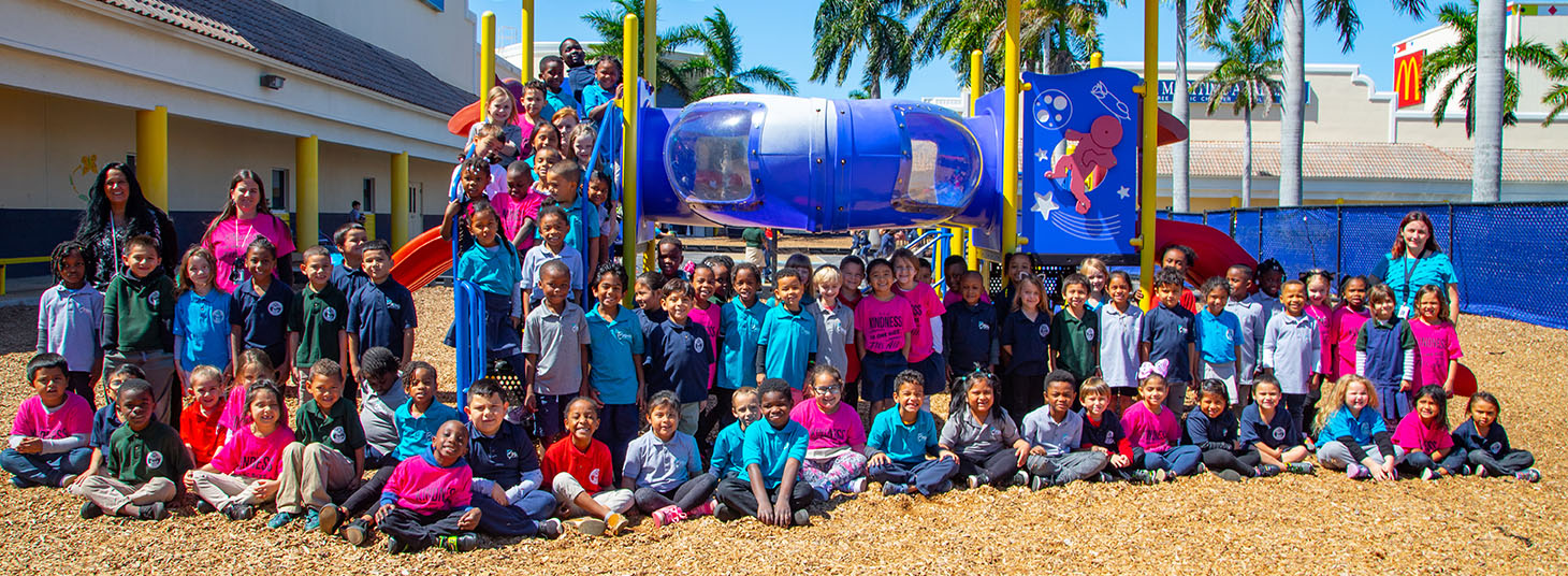 Group Photo of Kindergarten Students