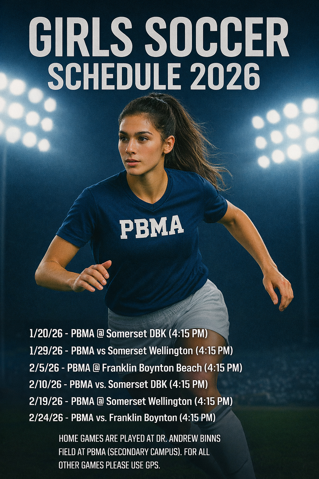 Flag Football Poster